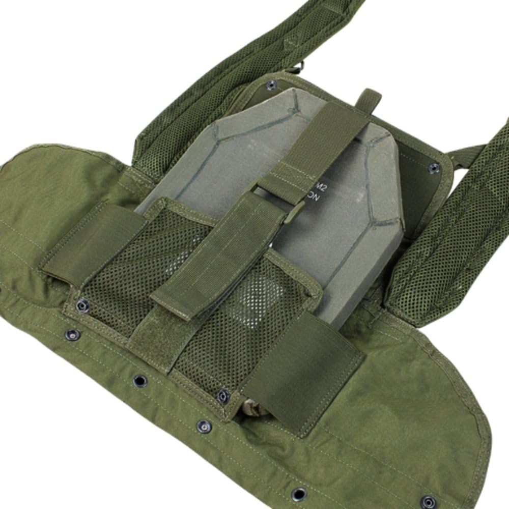 CONDOR MODULAR CHEST RIG BLACK MCR1-002