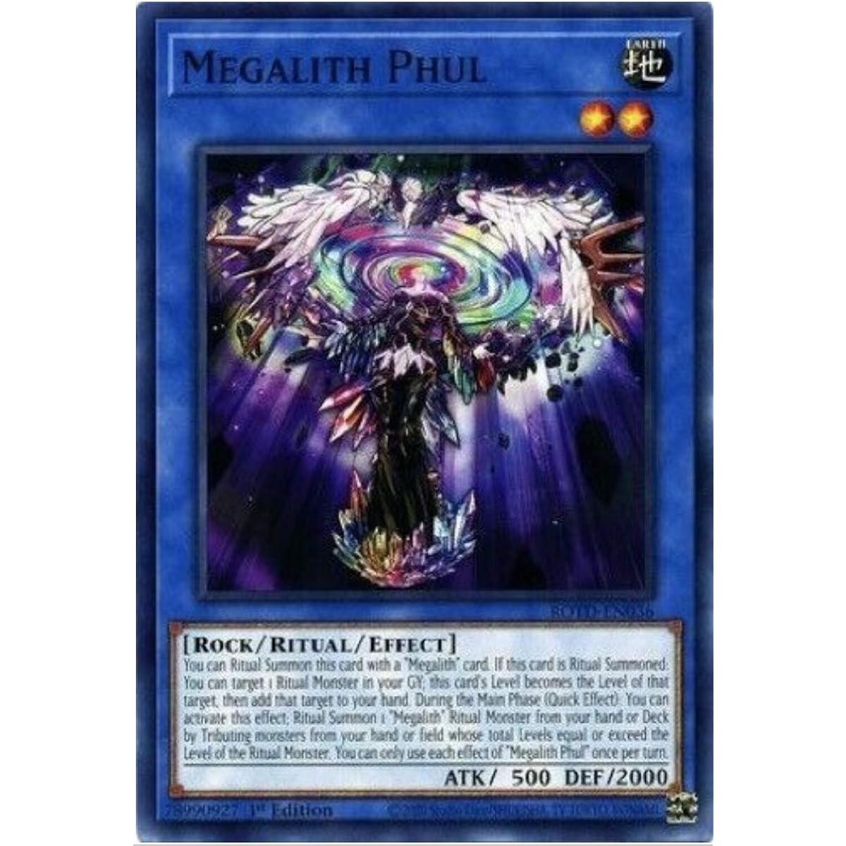 Megalith Phul - ROTD-EN036 - Common - 1st Edition