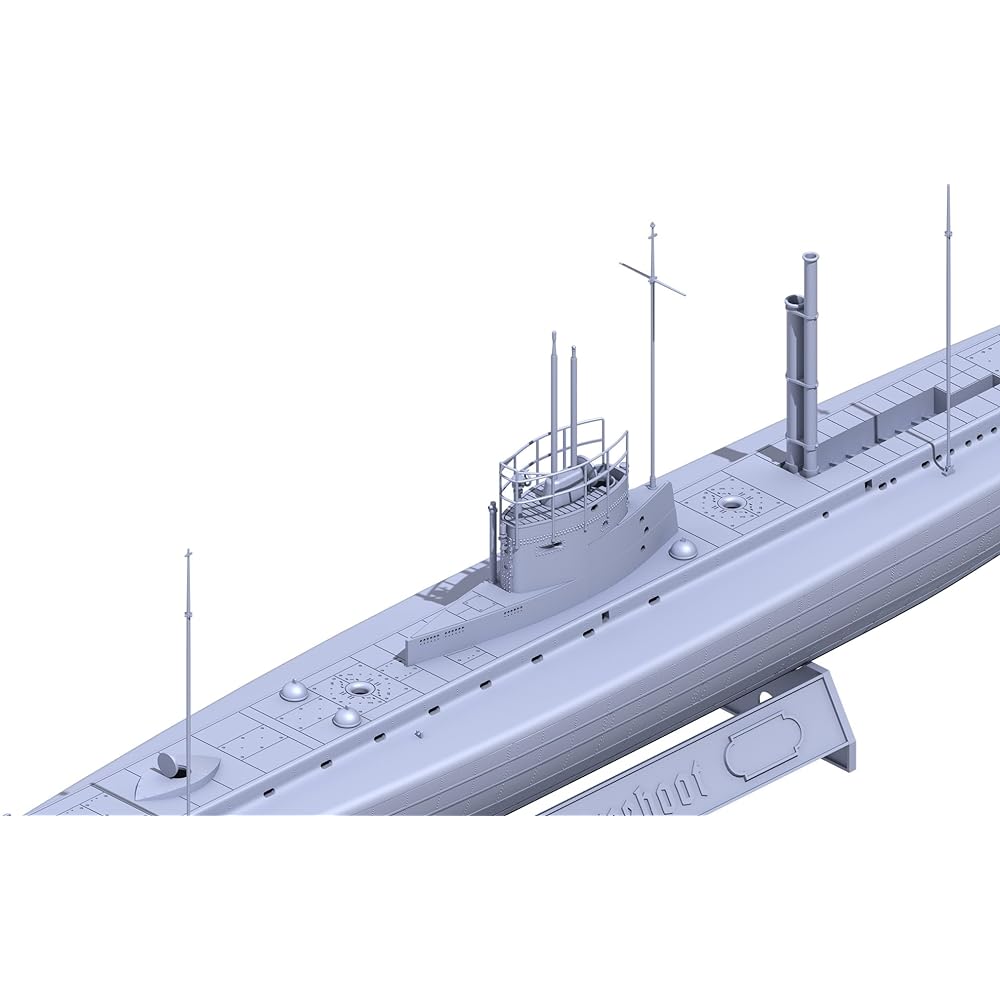 Das Werk 1/72 World War I German U-Boat SM U9 Plastic Model USCDW72001