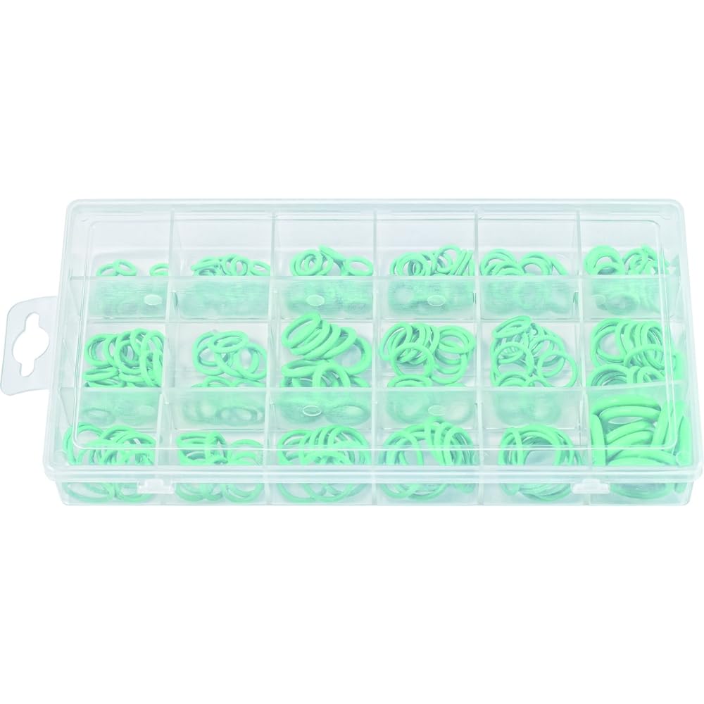 KS TOOLS O-rings assortment for HNBR air conditioning 270 pcs 970.0340