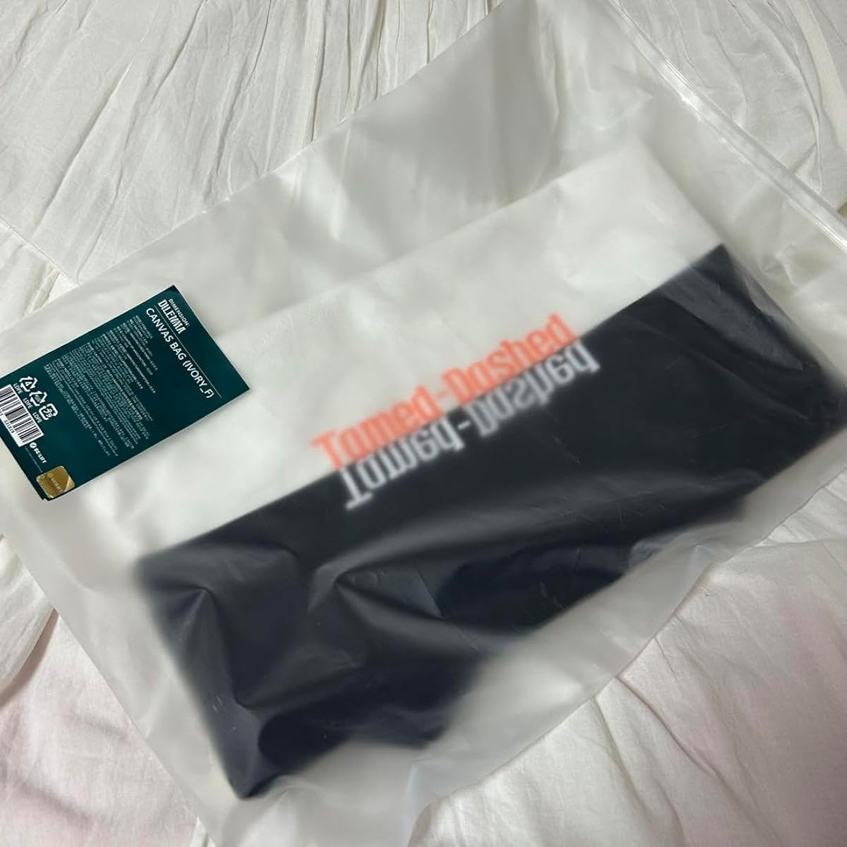 TamedDashed Canvas Bag GOO8KAXX