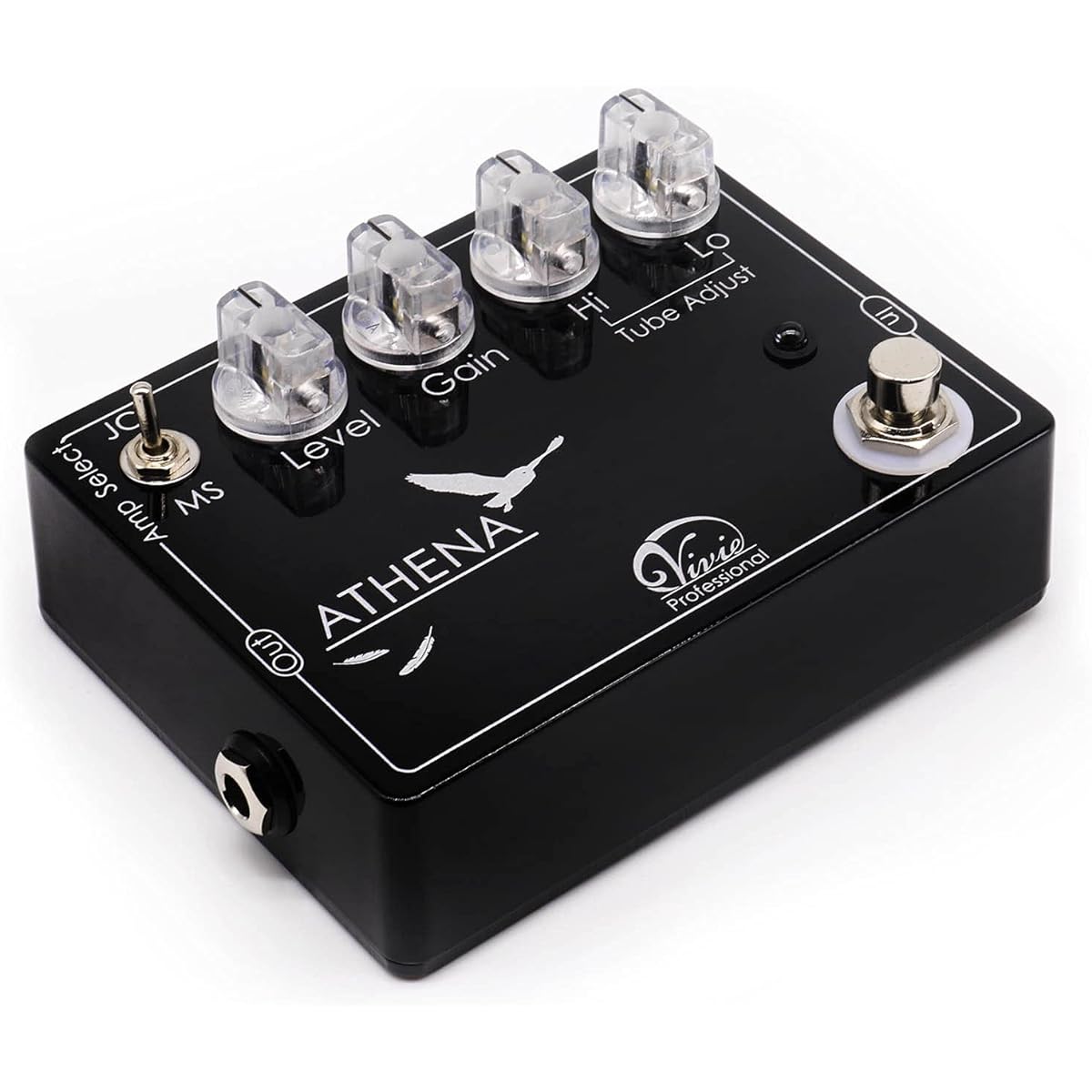 Vivie ATHENA -Tube Analyzed Distortion-