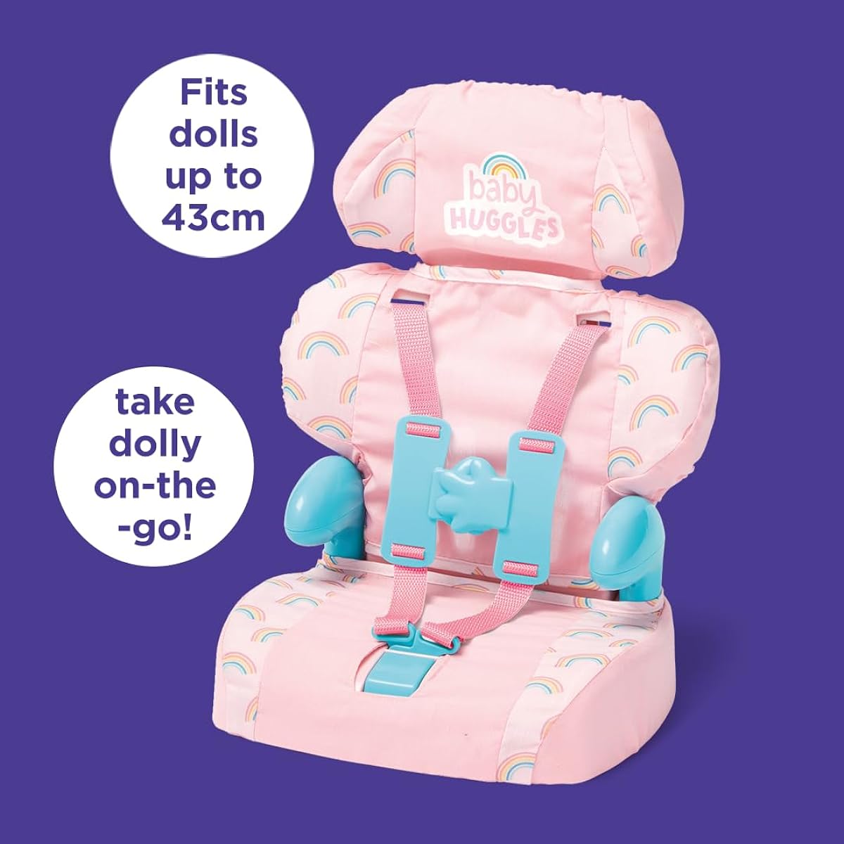 CASDON My Baby Toy Car Seat Toy 710 Genuine Product