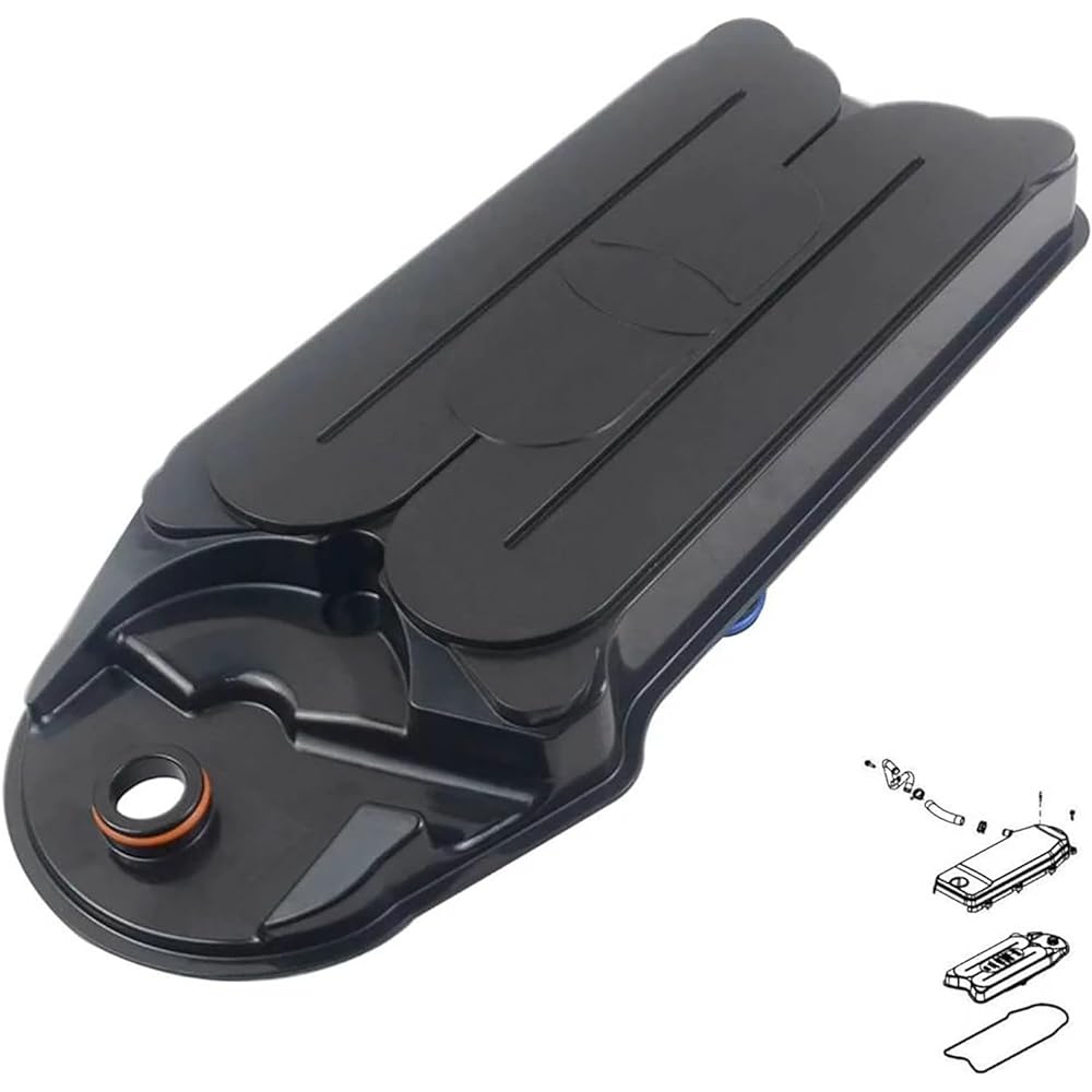 Engine Ventilation Crankcase Filter Improves Efficiency 68002433AA 68002433AB 2500 4936636 68002433AC CV52001 Maintains Engine Health and Improves Fuel Economy