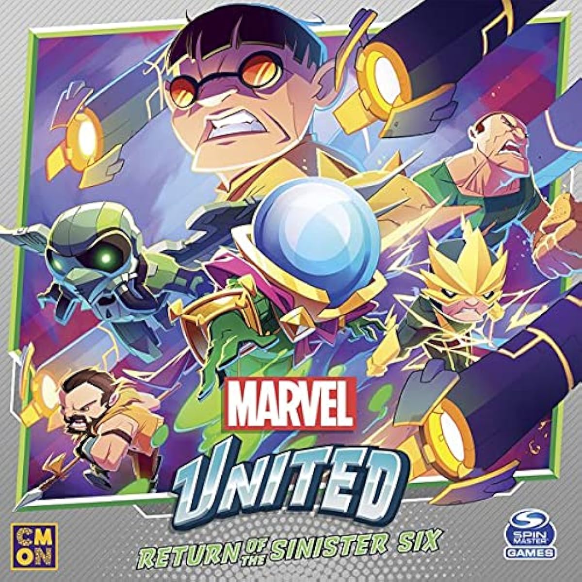 CMON Marvel United Return of the Sinister Six Kickstar