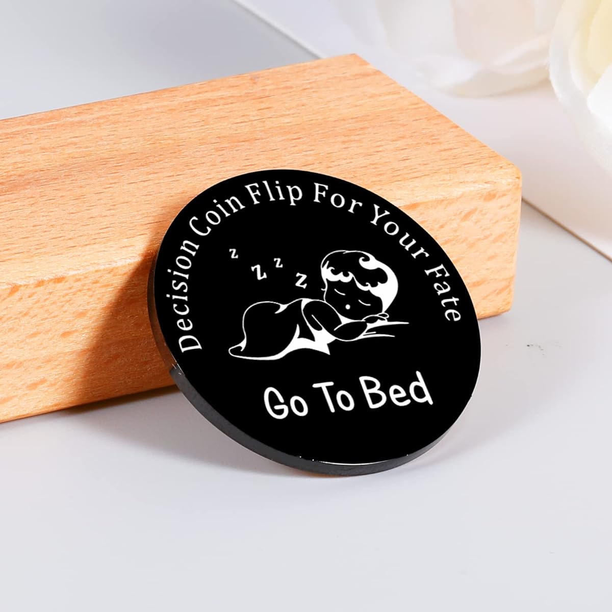 Christmas Gifts for Teenage Girls, Funny Gifts, Decision Coin, Double Sided Ideas, Gifts for Teen Boys, Son, Daughter, Friend, Female, Male, Friend, Best Friend, Boyfriend, Girlfriend