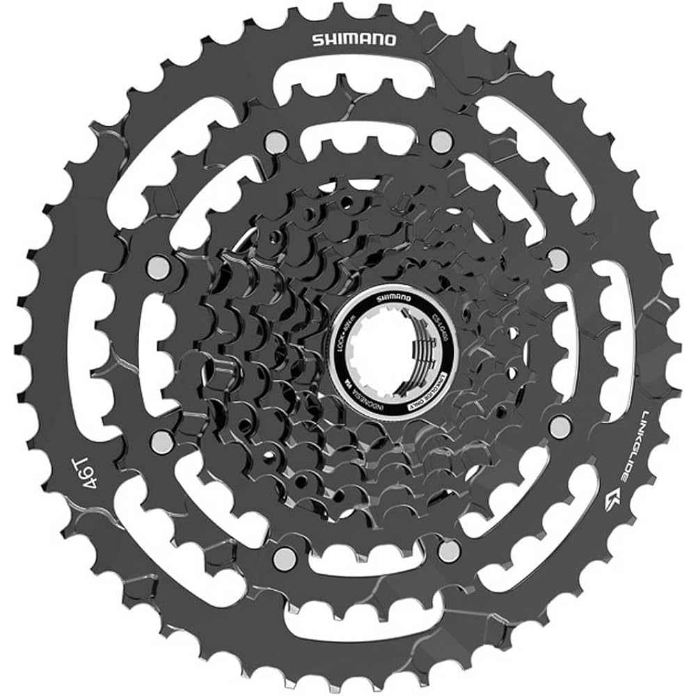 SHIMANO CUES Cassette Sprocket CS-LG400-9 11-36T 11 Speed ECSLG4009136