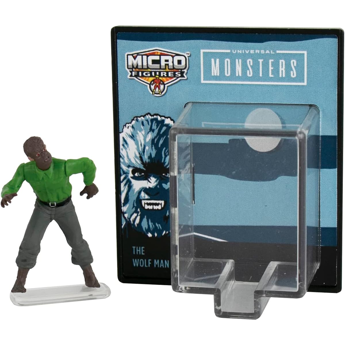 Worlds Smallest Micro Figures Universal Monsters (3 Pack)