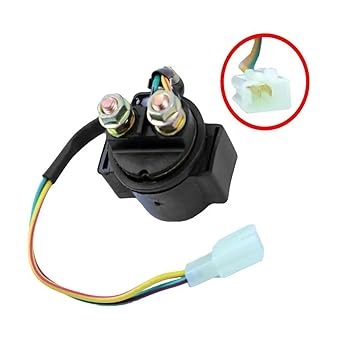 Solenoid Relay Starter Solenoid Relay ATV 50cc 125cc 150cc 250cc GY6 Motorcycle Spare Parts Motorcycle Ignition Motorcycle Ignition