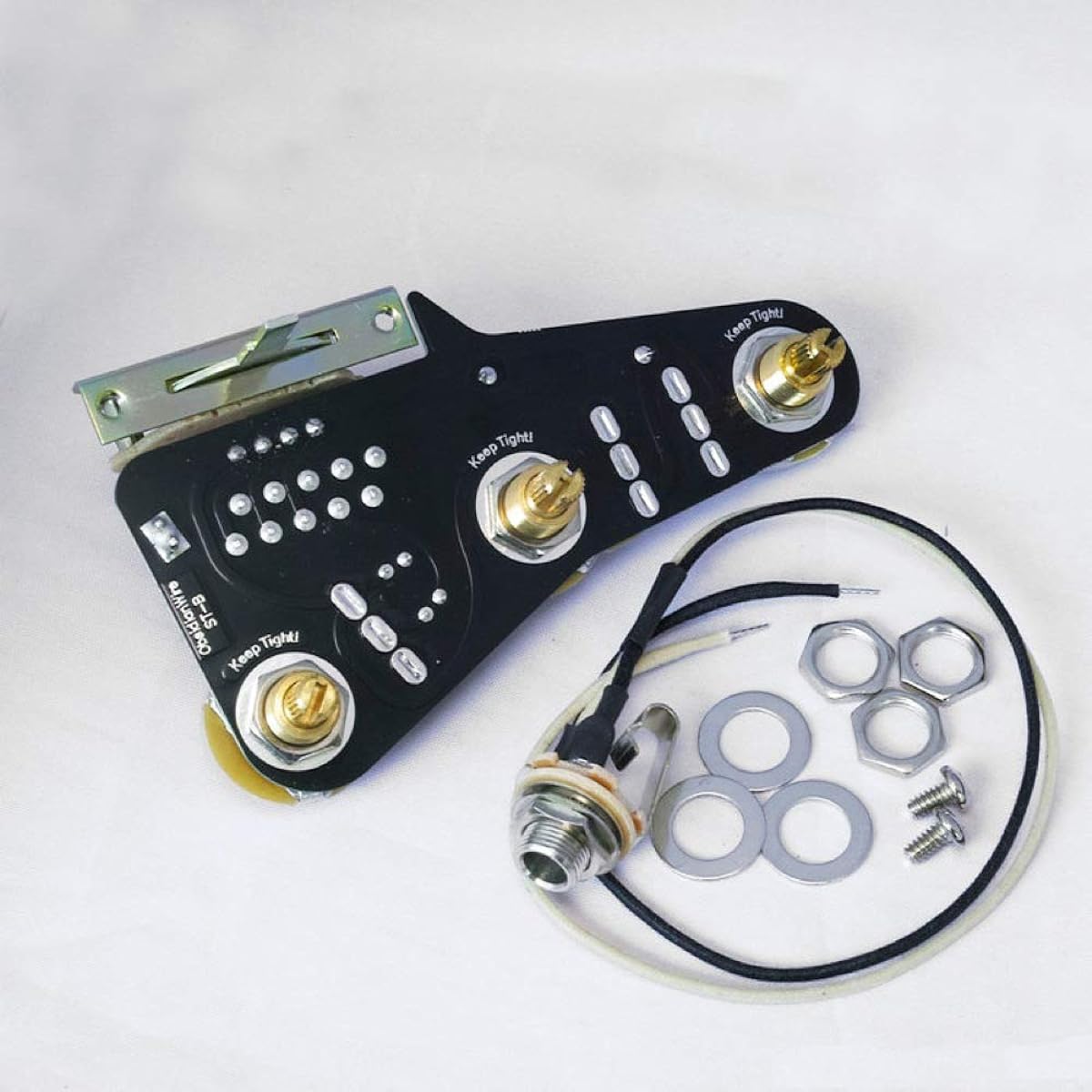 ObsidianWire Custom Blender for Strat 500k 0.022uF Electric Guitar Parts