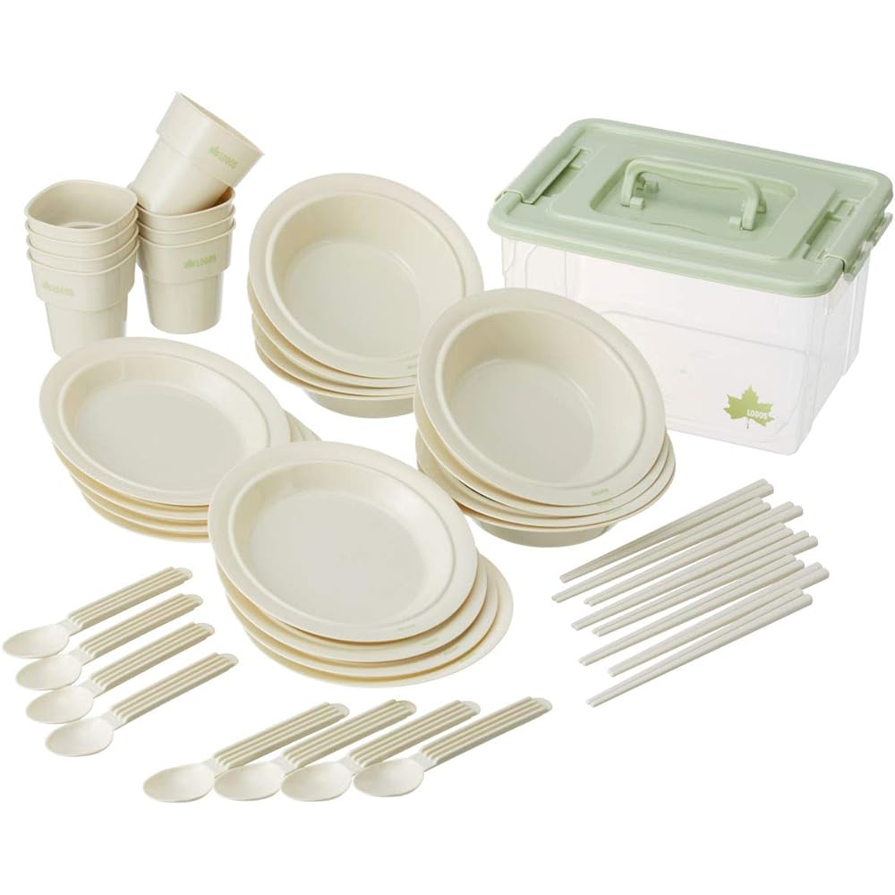 LOGOS Tableware set with chopsticks BOX