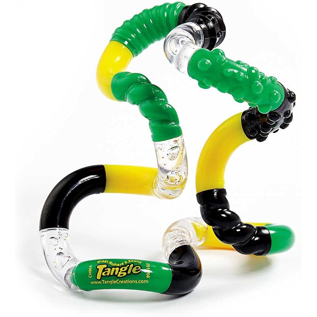 Tangle Creations Jr Textured Great For Adhd/Autism (Colours Vary)