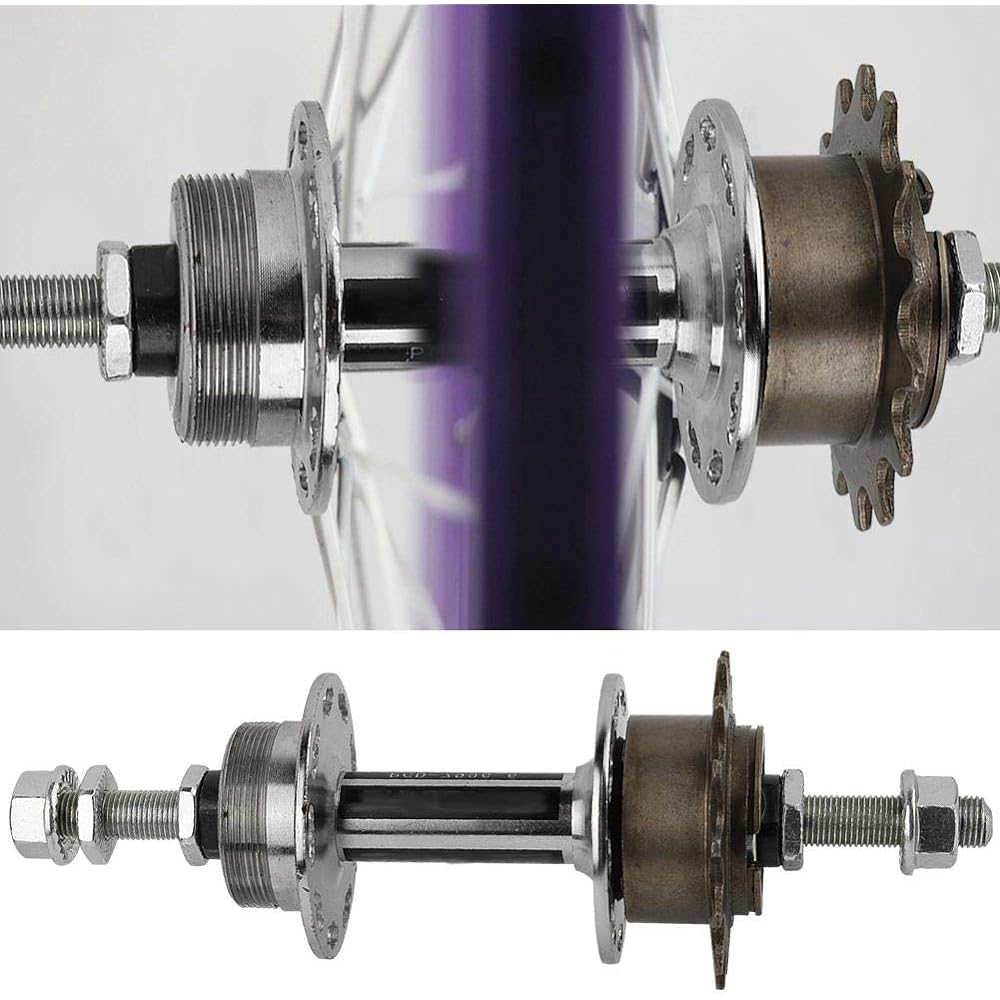VGEBY1 Bicycle Rear Wheel Hub Rear Wheel Hub 36 Holes Metal Small Easy to Carry Replacement Parts Bicycle Accessories