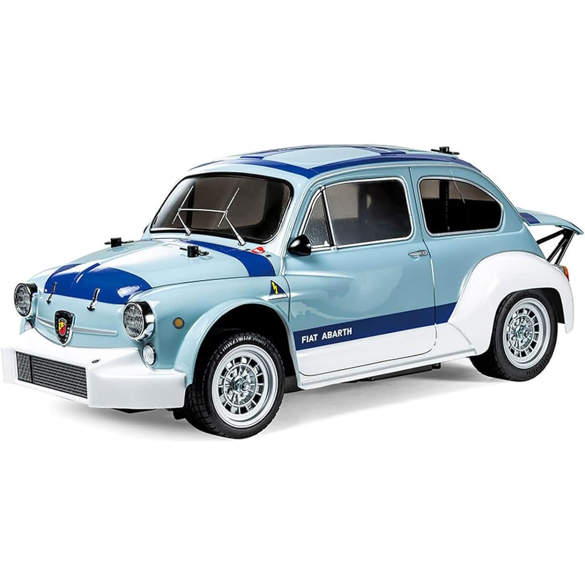 Tamiya (TAMIYA) 1/10 Electric RC Car Series No.721 Fiat Abarth 1000TCR Berlina Corsa MB-01 Chassis 58721