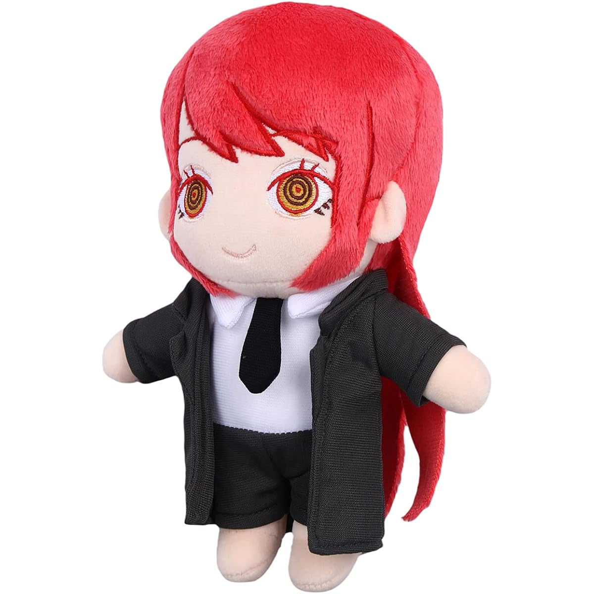 Chainsaw Man Power Hayakawa AKI Makima Plush 7.8" Anime Figure Stuffed Animal Toy Kids Plush Gift Cosplay Prop (Makima)