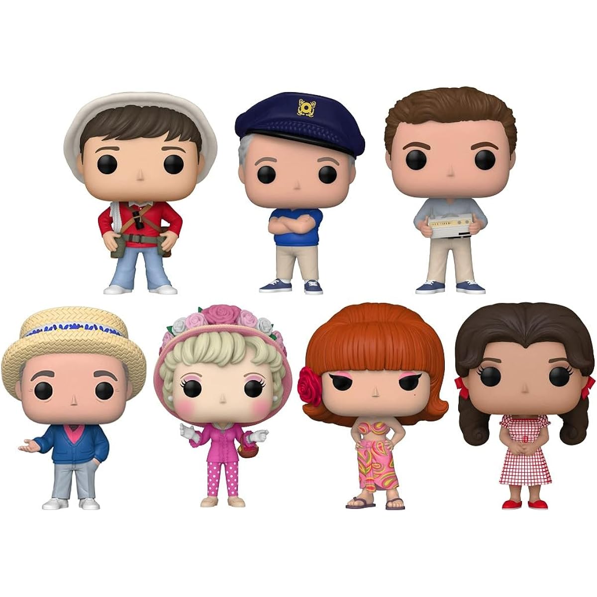 Funko Gilligan's Island Pop! TV Complete Set (7)