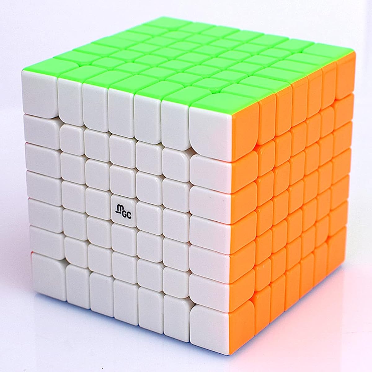 LiangCuber MGC 7x7 M Magnetic Speed Cube Stickerless MGC 7x7x7 Puzzle Cube