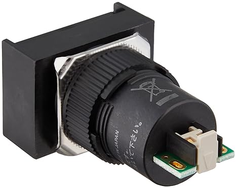 omron buzzer (circular body type φ16) High volume type Rectangular Working voltage: DC12~24V External signal switching type (official product model number: M2BJ-BH24D-DA)