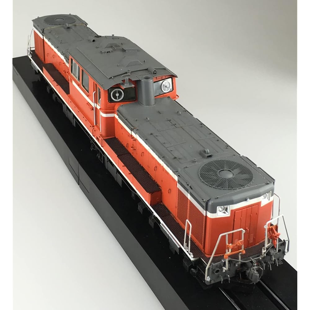 AOSHIMA 1/45 Train Museum OJ Series No.2 Diesel Locomotive DD51 Standard Specification Plastic Model