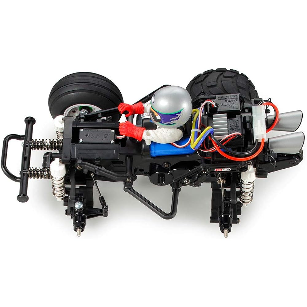 Tamiya 1/10 Electric RC Car Series No.662 Comical Grasshopper (WR-02CB Chassis) Off-Road 58662
