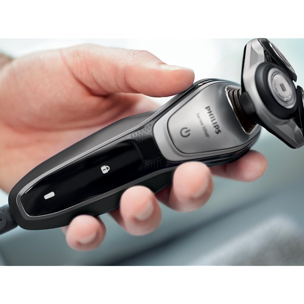 Philips 5000 Series Men's Electric Shaver 27 Blades Rotary Bath Shaving & Washable with Trimmer S5072/06