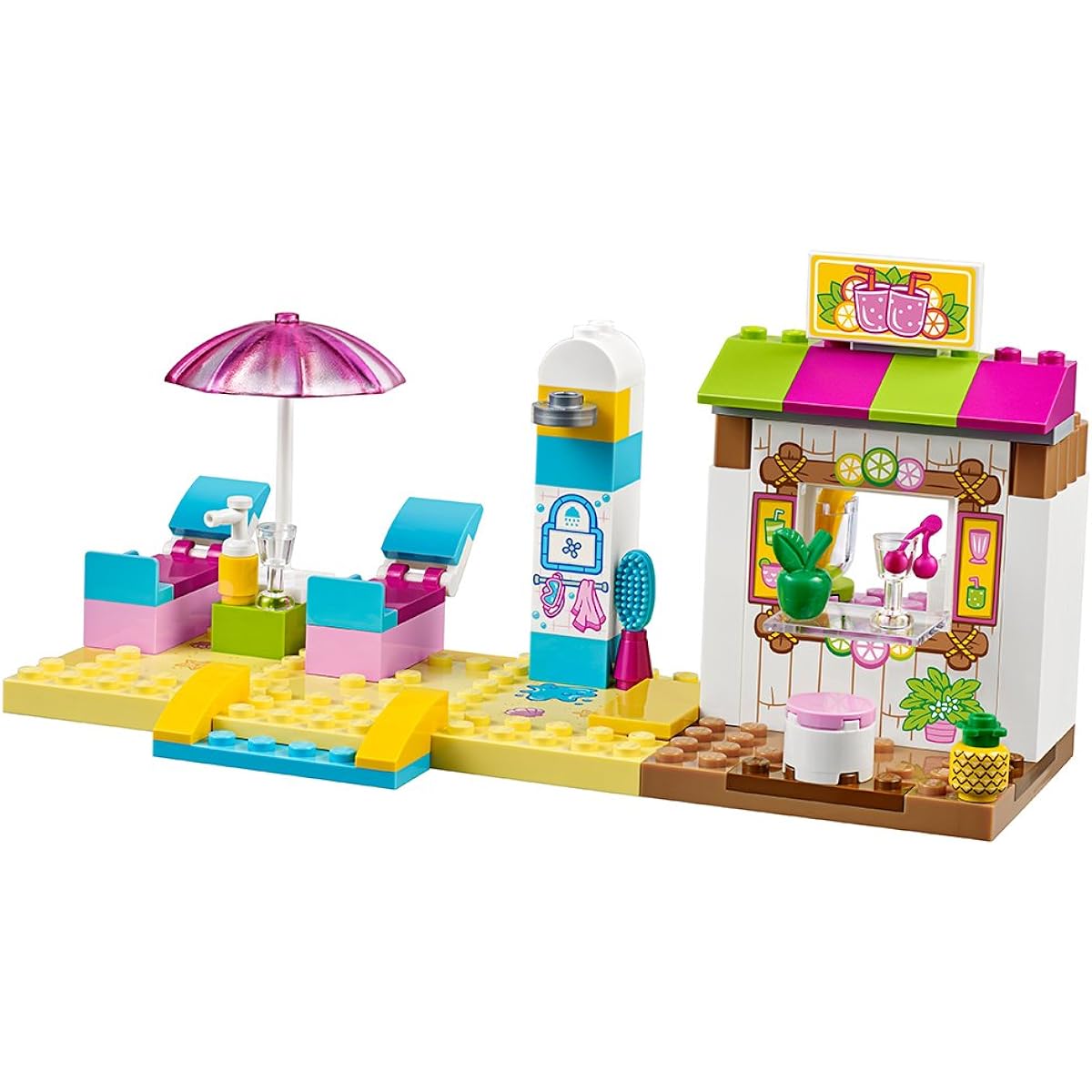 LEGO Juniors Andrea & Stephanie's Beach Holiday 10747 Building Kit
