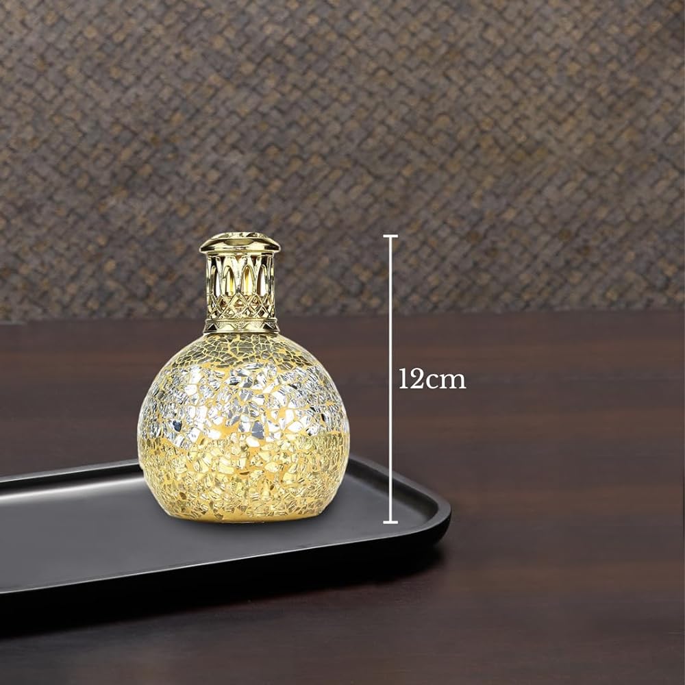 Ashleigh & Burwood Ashleigh & Burwood Fragrance Lamps sizeS LittleTreasure Ashleigh & Burwood 80mm x 80mm x 115mm