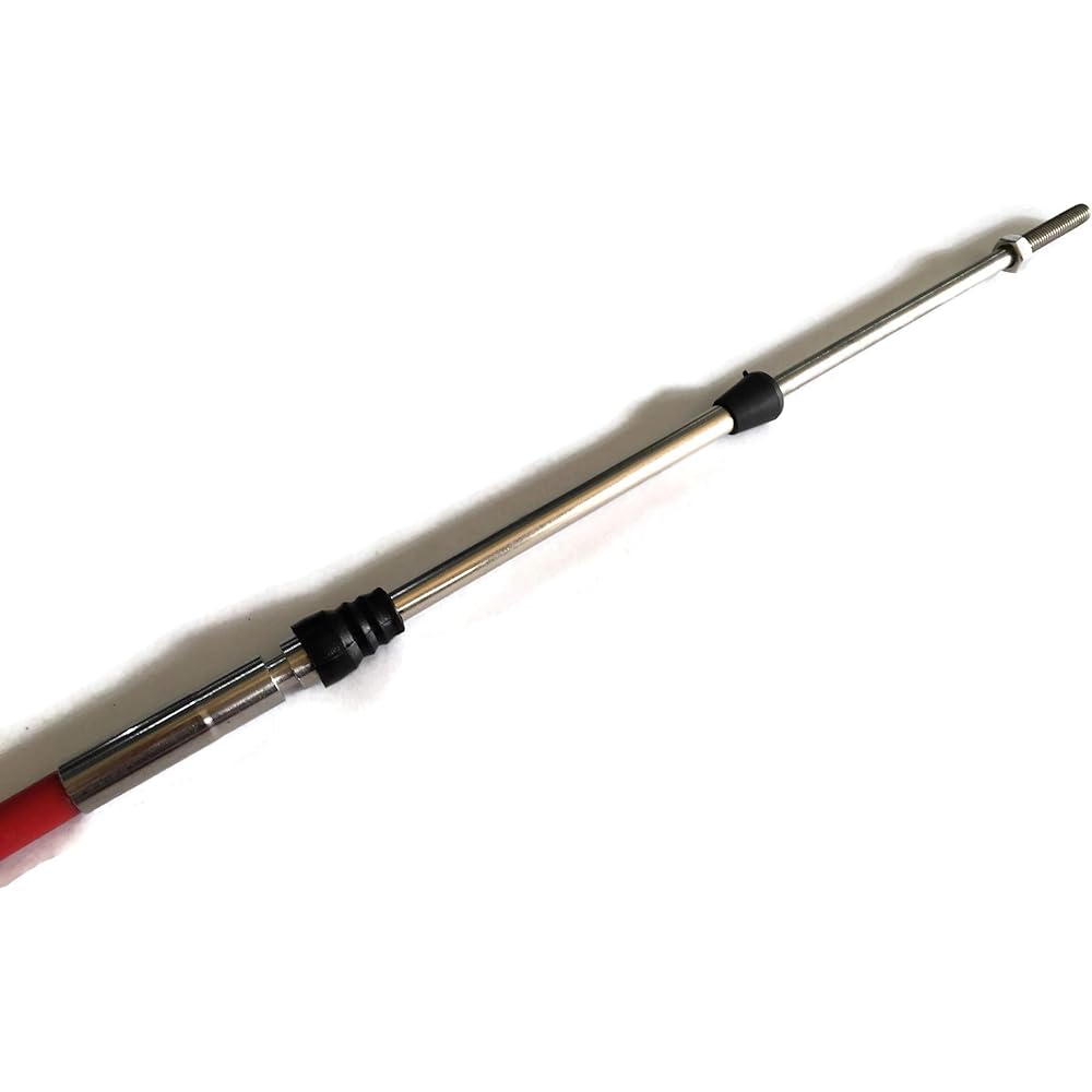 Boat Motor Throttle Shift Remote Control Box Cable 15 Feet 4.572m 4.5m 4500MM for Yamaha Tohatsu Marine Outboard Boat Engine