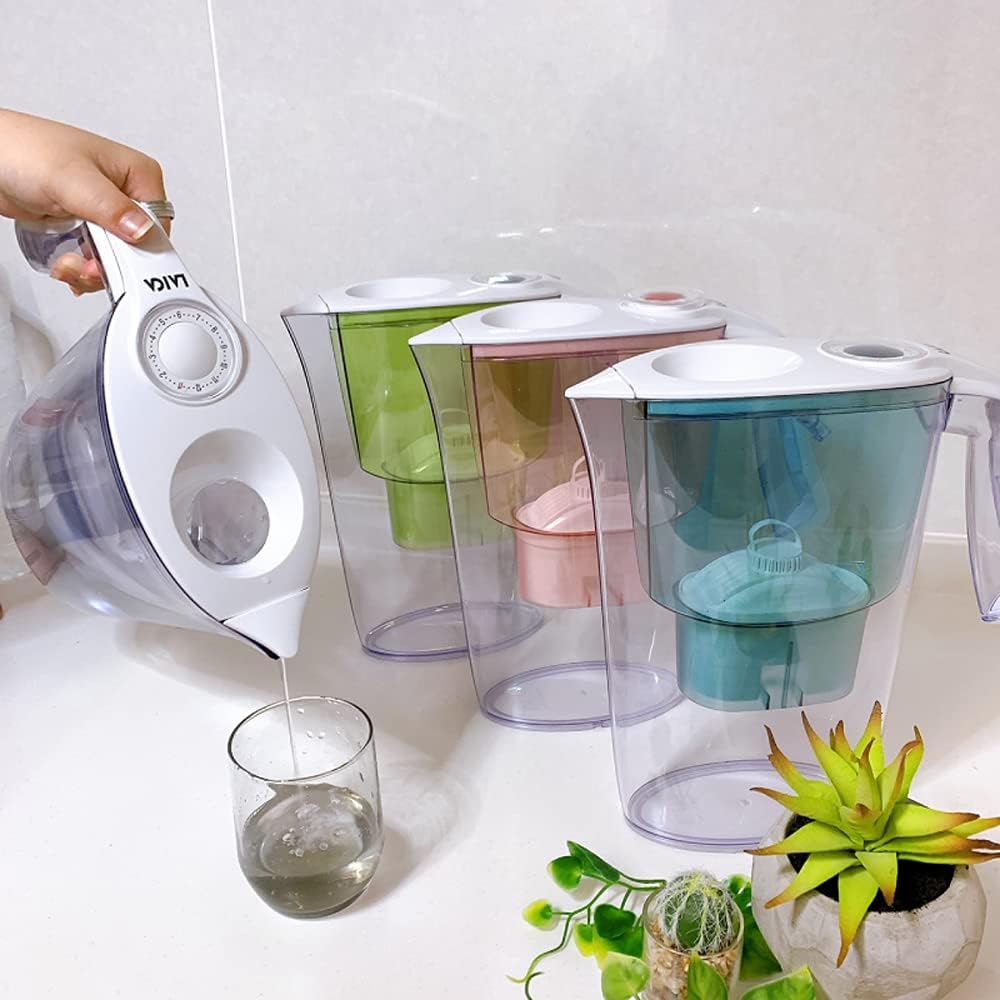 LAICA Pot Type Water Purifier 2.3L White PRD1610002