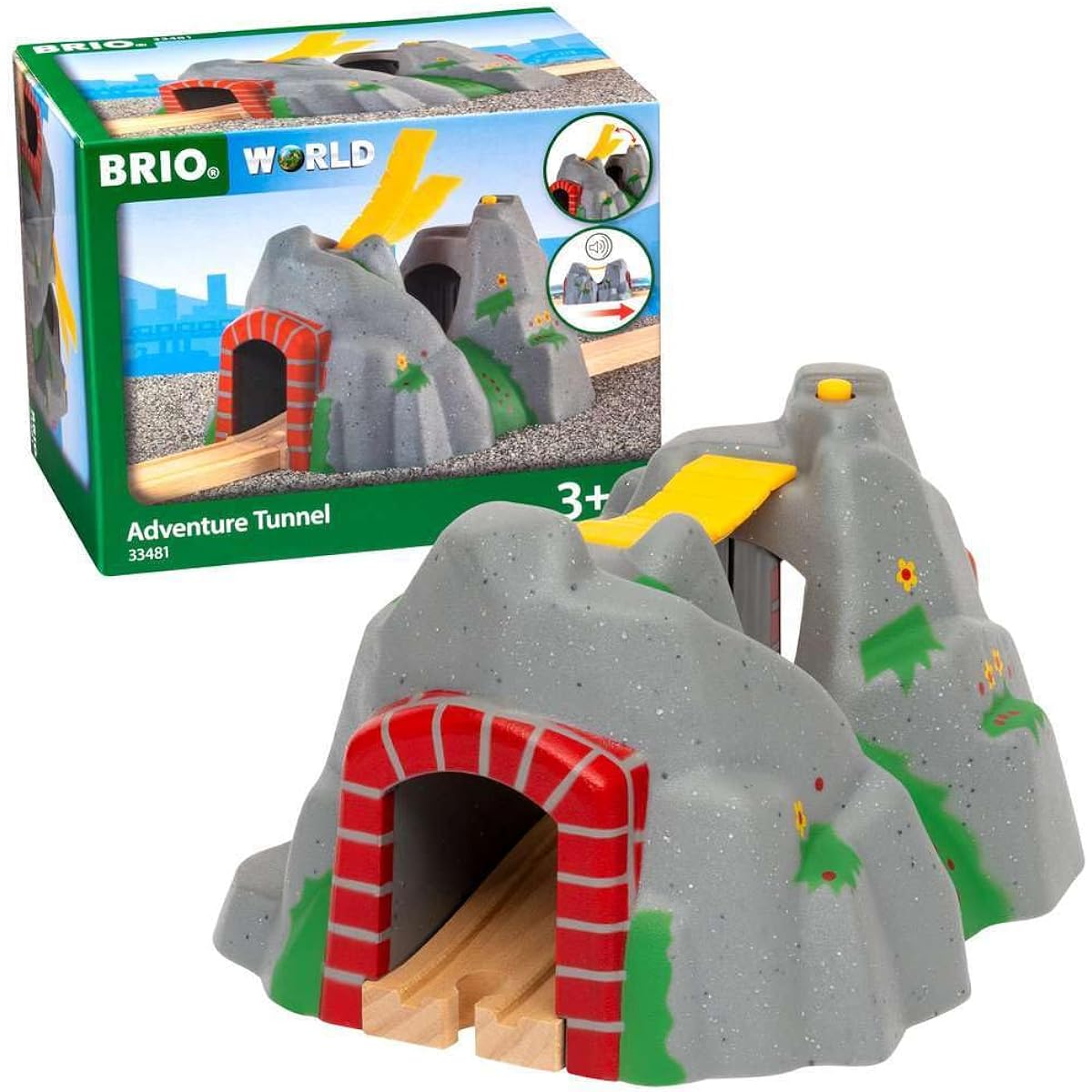 BRIO Adventure Tunnel 33481