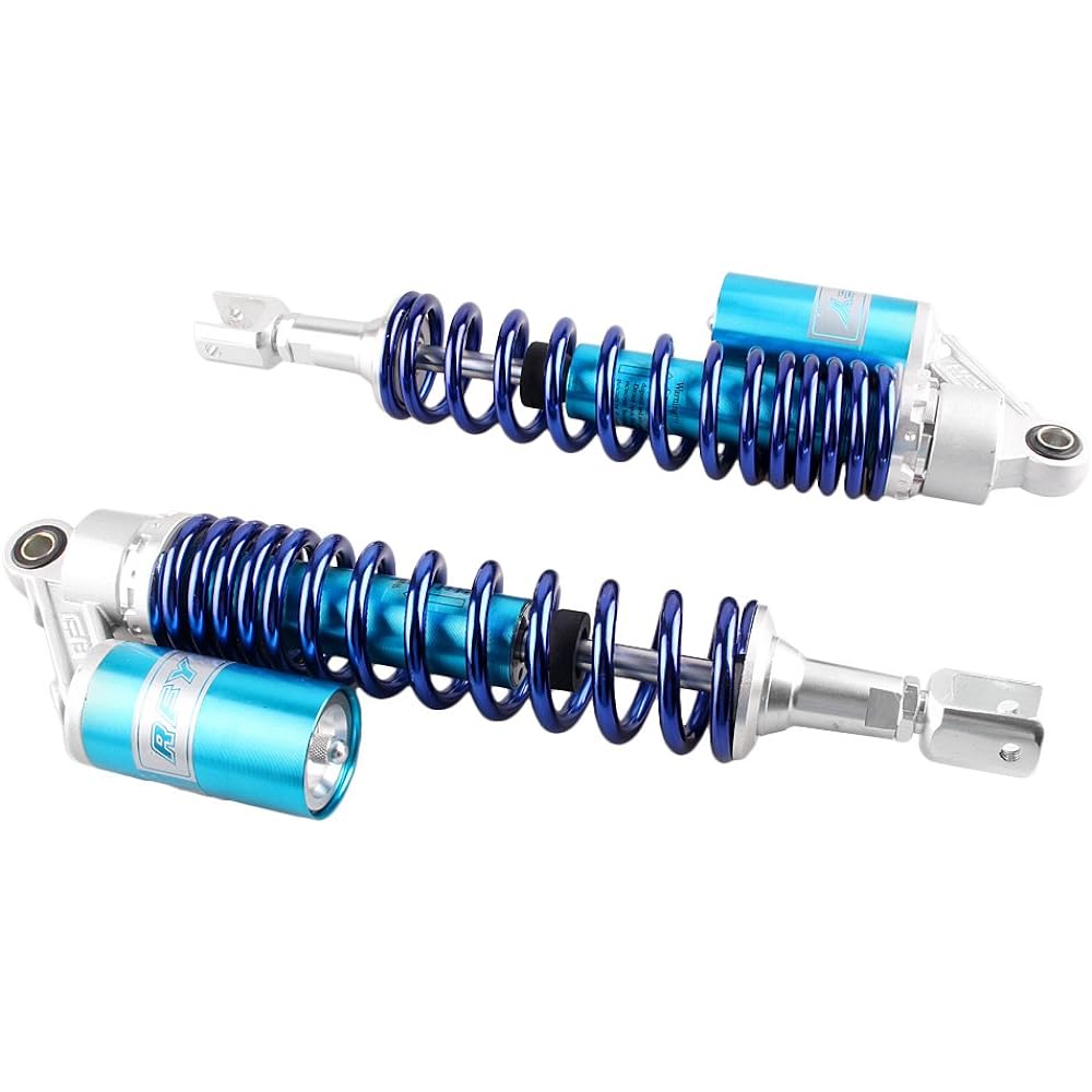 Rear Suspension Rear Shock 390mm General Purpose CNC Aluminum Custom Parts Rear Suspension Super Cub Dax Set of 2