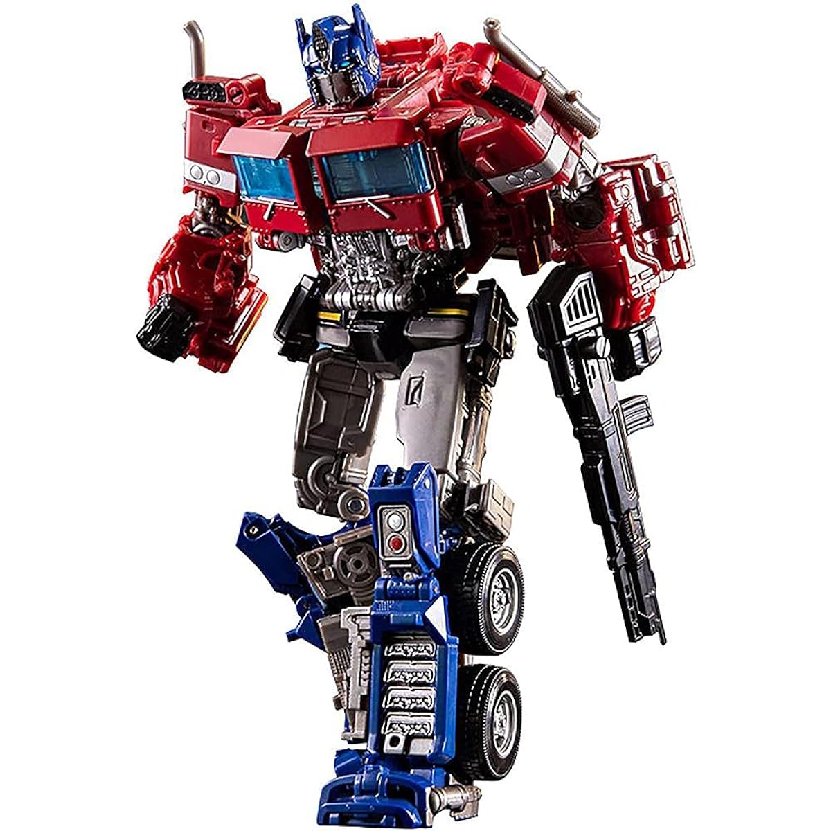 CNMF Action Figure Toys, Transformable Robot Model Toys, Alloy Transformable Car Robot Toys, Gifts for Boys and Girls