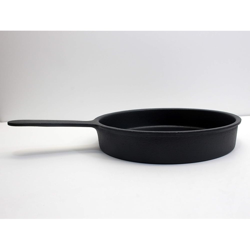 Ikenaga Iron Works Living with Iron tetu Iron Pot One Hand 20 IH Compatible Designed by KOIZUMI MAKOTO Gift Wrapping Specification