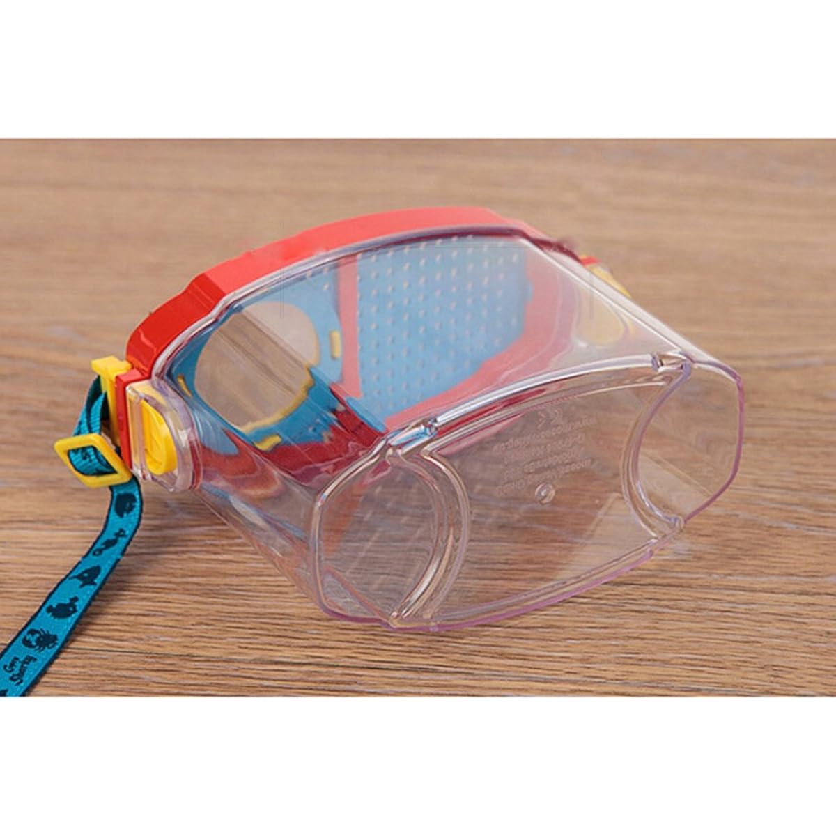Kids Insect Observation 2x 5x Loupe Backyard Insect Catcher Box Fake Spider Nature Exploration Science Viewer Microscope Transparent Insect Magnifier Insect Rock Plant Seed Red MAG-G-64-bc
