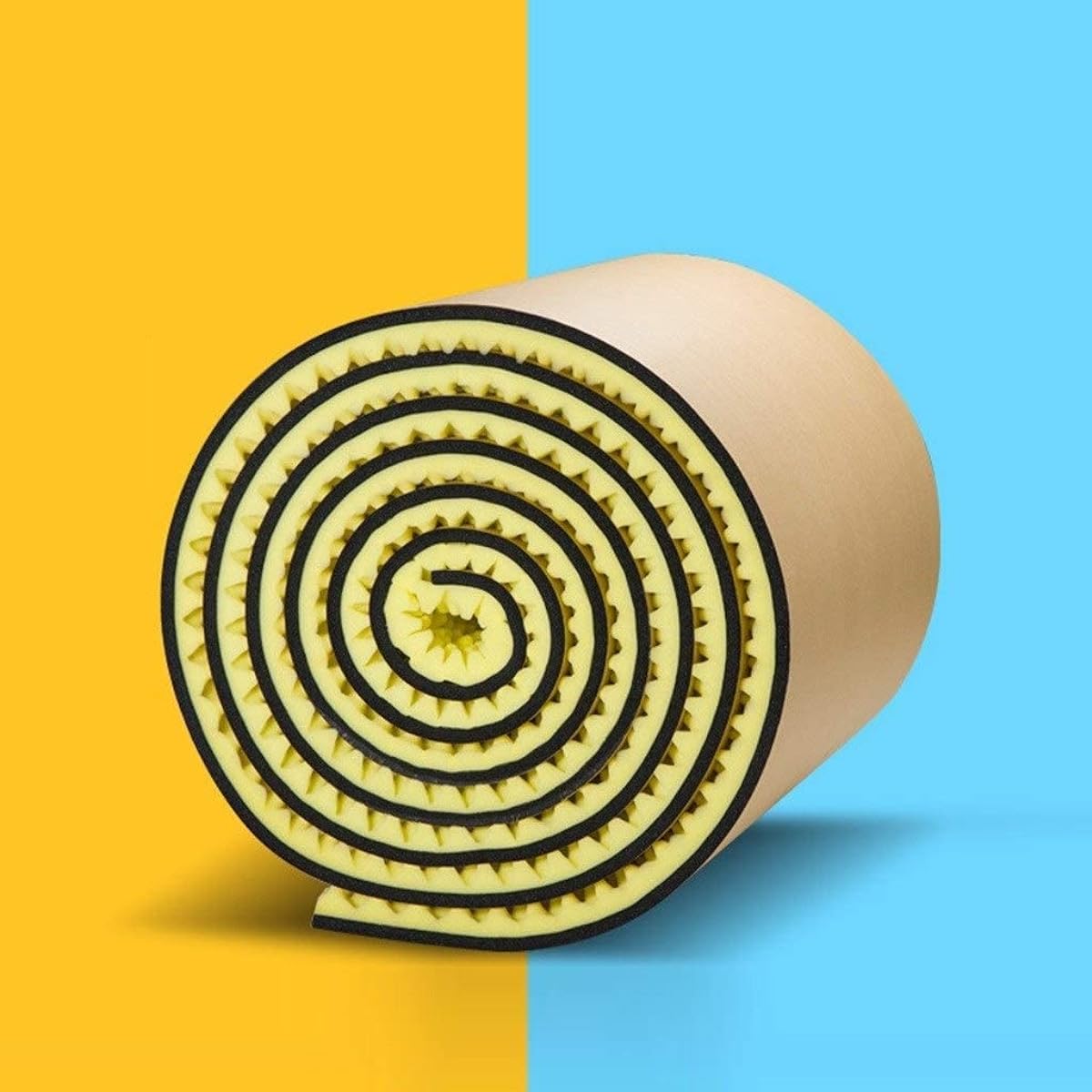 Piano room soundproof cotton, yellow sponge sound-absorbing panel portable easy to install sound-absorbing cotton 3CM