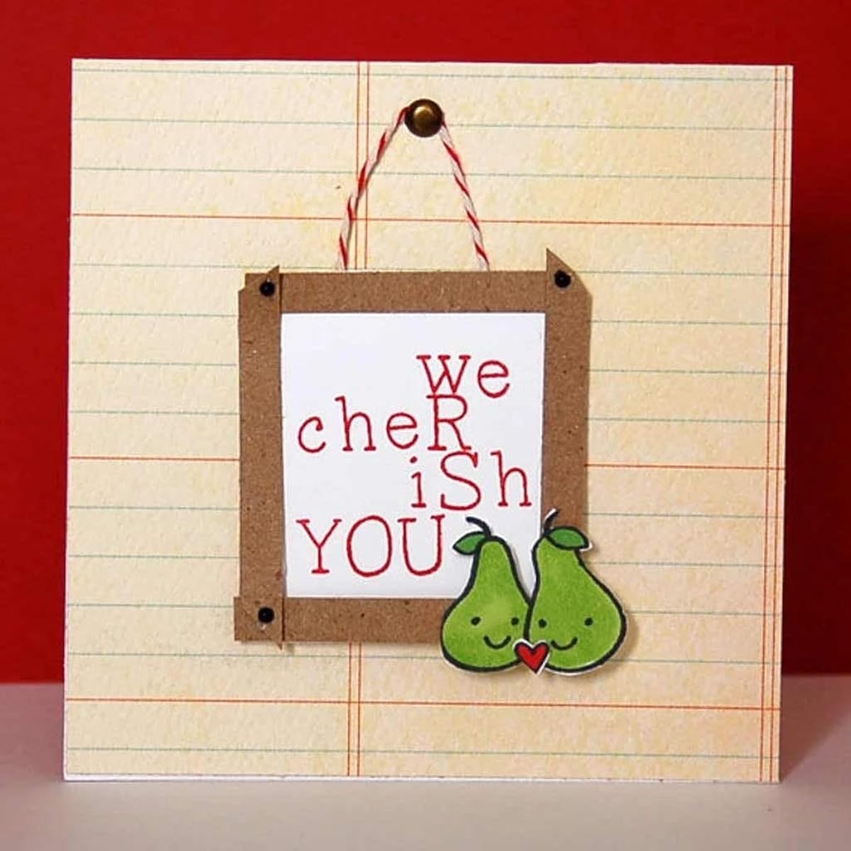 Smitty's Abcs Clear Stamp Set (Lawn Fawn) by Lawn Fawn