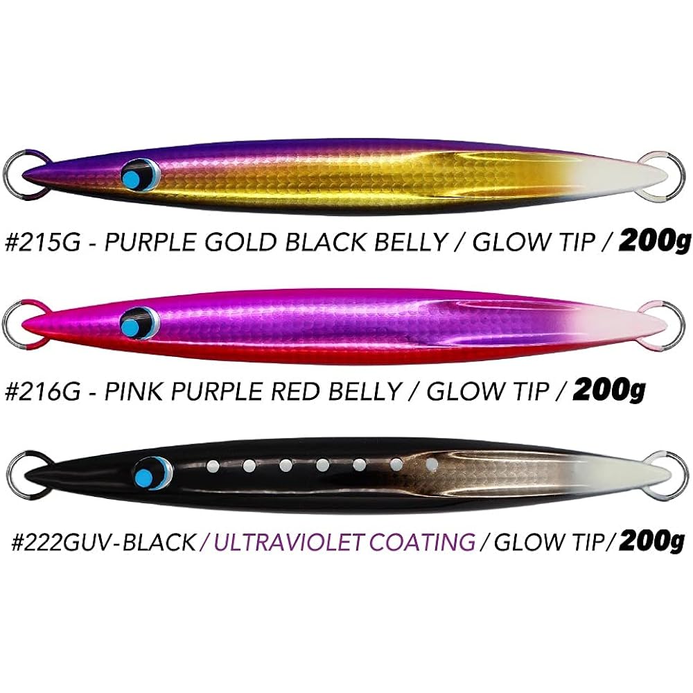 Uroko Scale Jig 200g Cutlass Color Keimura Black