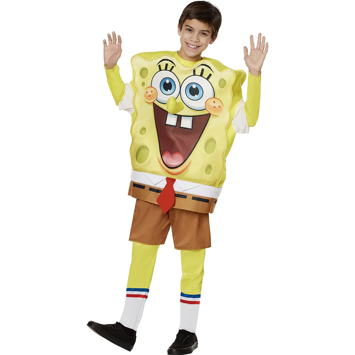 InSpirit Designs Kids Spongebob Squarepants Costume Multicolor XS