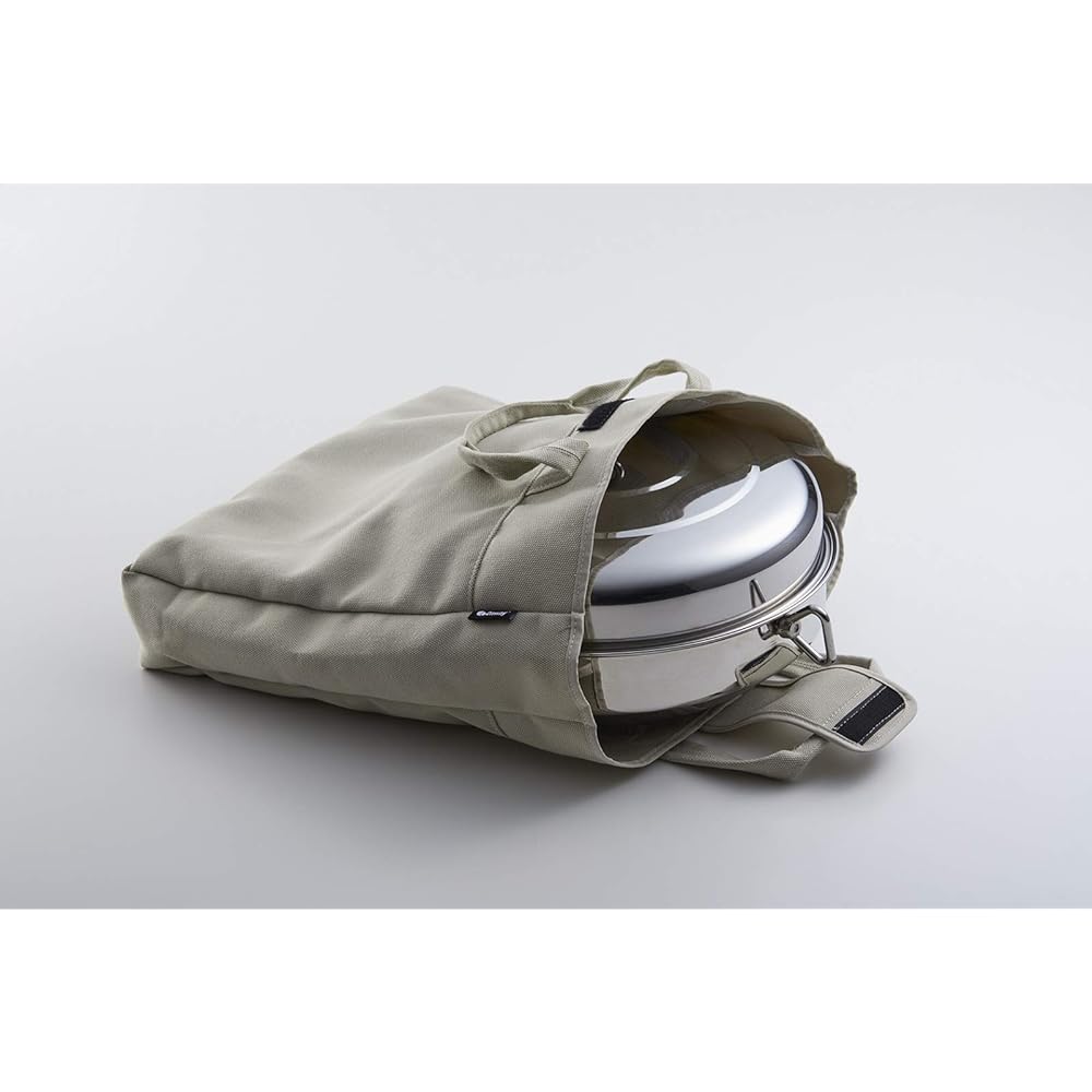 onway Fire Grill KANAE OW-4545-KANAE This circular grill set is easy to set up and comes with a lid for steaming. Convenient for outdoor camping and cooking with storage bag included