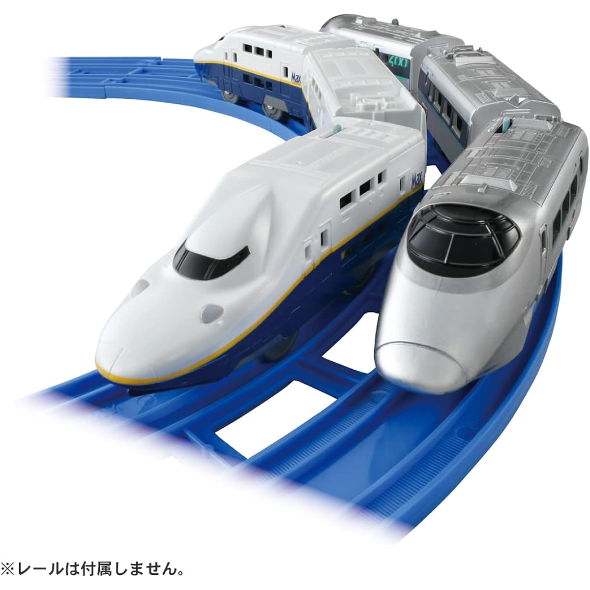 TAKARA TOMY Plarail Shinkansen YEAR2022 400 Series Tsubasa & E4 Series Max Connection Set