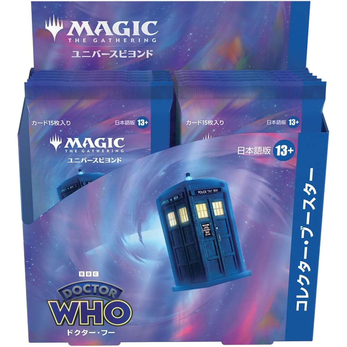 Magic the Gathering Doctor Who Collector Booster Japanese Version 12 Packs MTG Trading Card Wizards of the Coast WHO D23621400