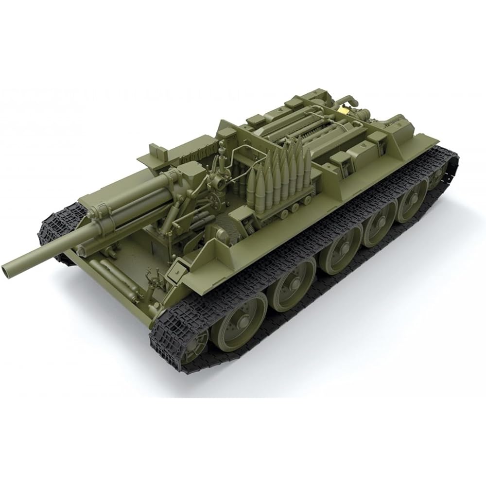Miniart 1/35 Soviet SU-122 Late Model Full Interior (Internal Reproduction Kit) Plastic Model MA35208