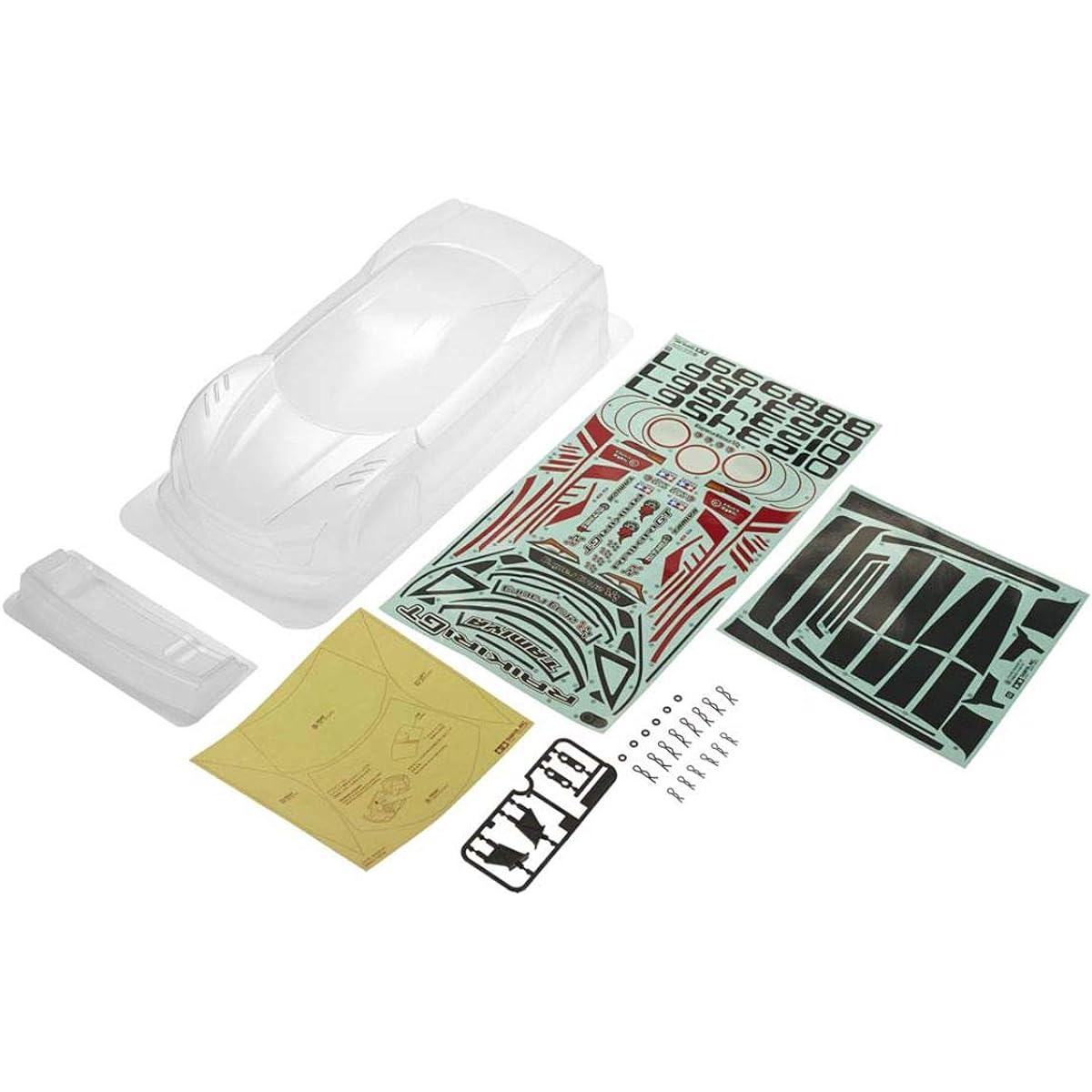 Tamiya RC Spare Parts No.1585 SP.1585 Raikiri GT Spare Body Set 51585