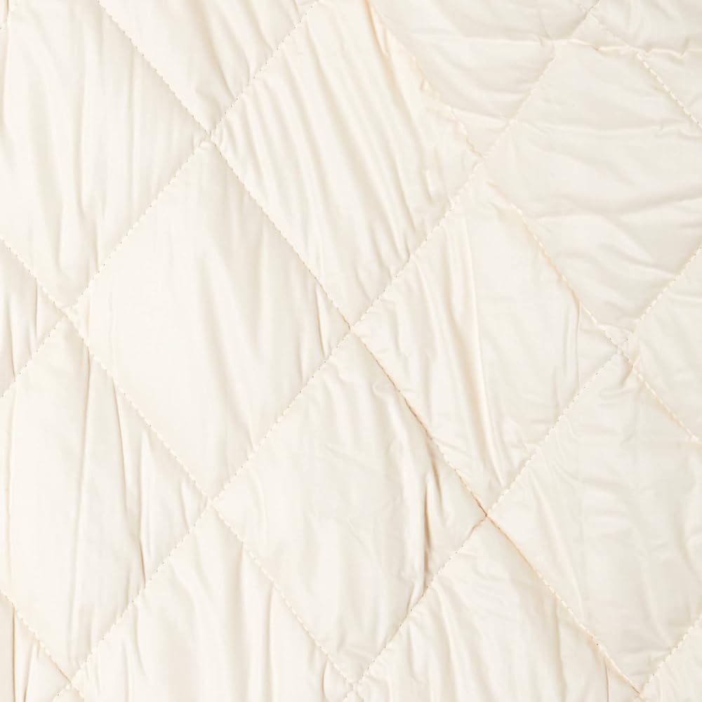 Tokyo Bed Bed Pad Beige Wide Double Washable Wool Pad for Bed Wool Pad
