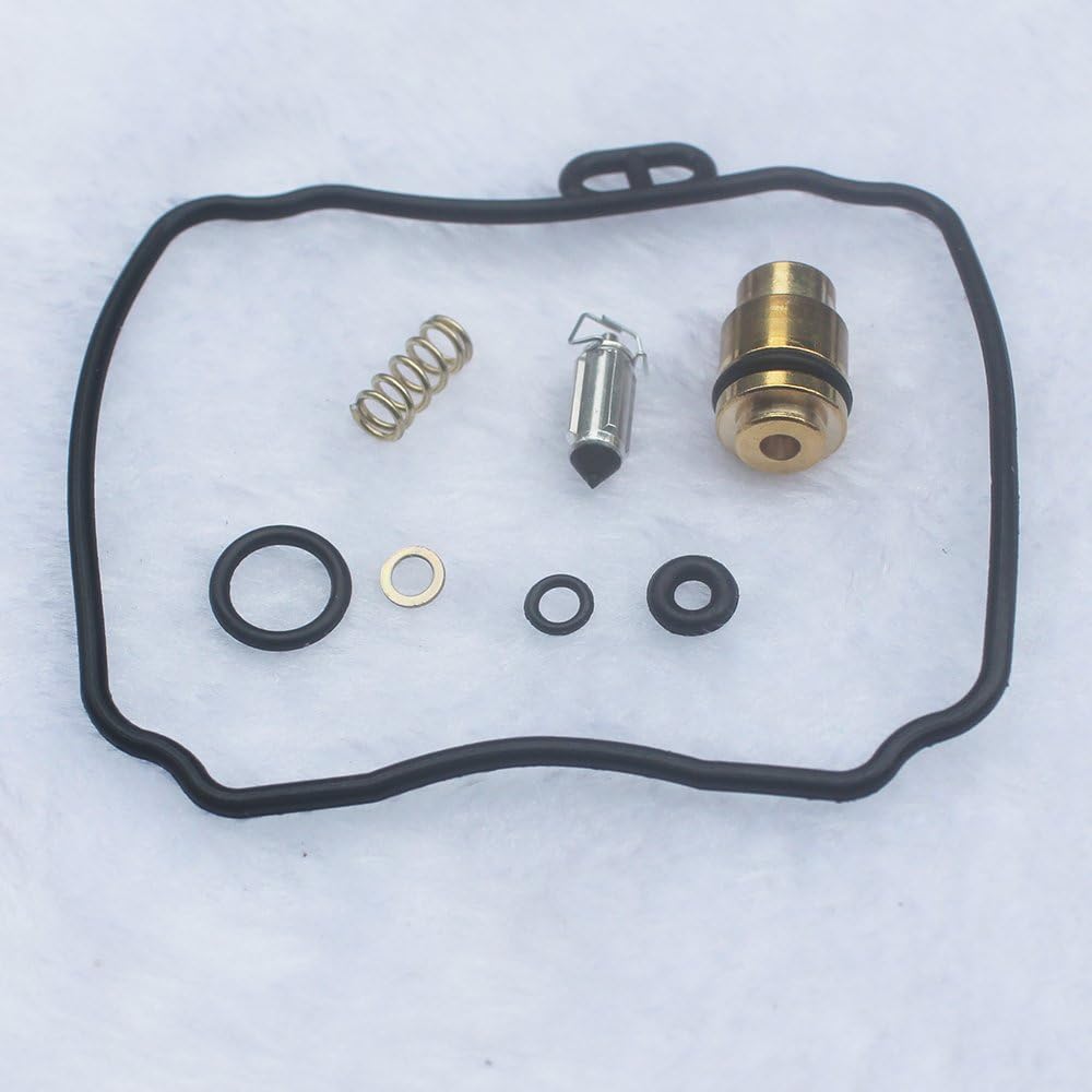 KIPA Carburetor Rebuild Repair Kit for Yamaha Virago 250 Route 66V Star 250XV250V Star V-Star 650XVS650 Custom XVS650 Custom XVS650 Custom Raven Motorcycle Carburetor Repair