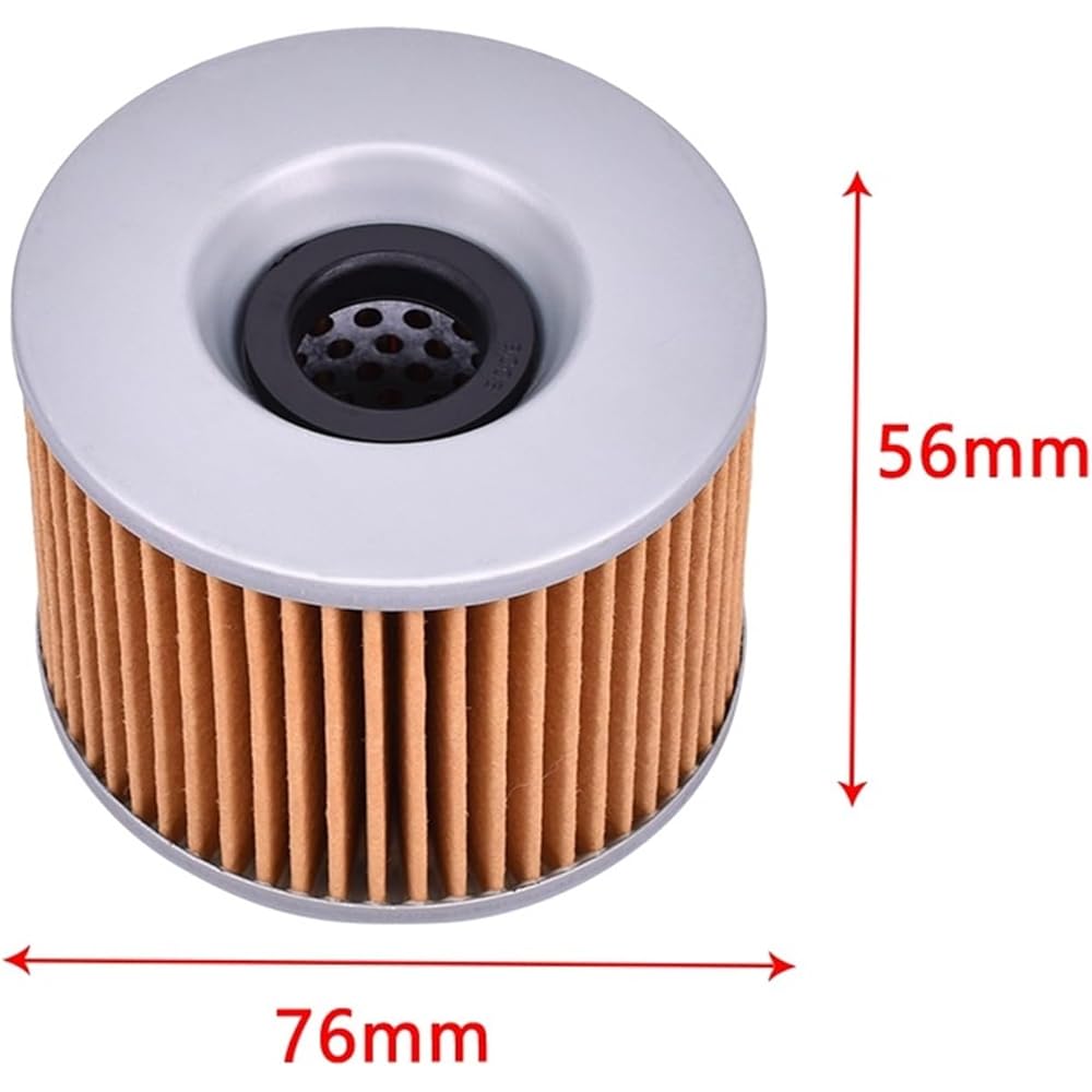 Motorcycle Breather Filter For Kawasaki GPX250 GPX 250R EX250 EX 250J EX250R Ninja 250R ZZR250 Key 250 Key 250A Z400 ZR400 1989-1993 Motorcycle Oil Filter