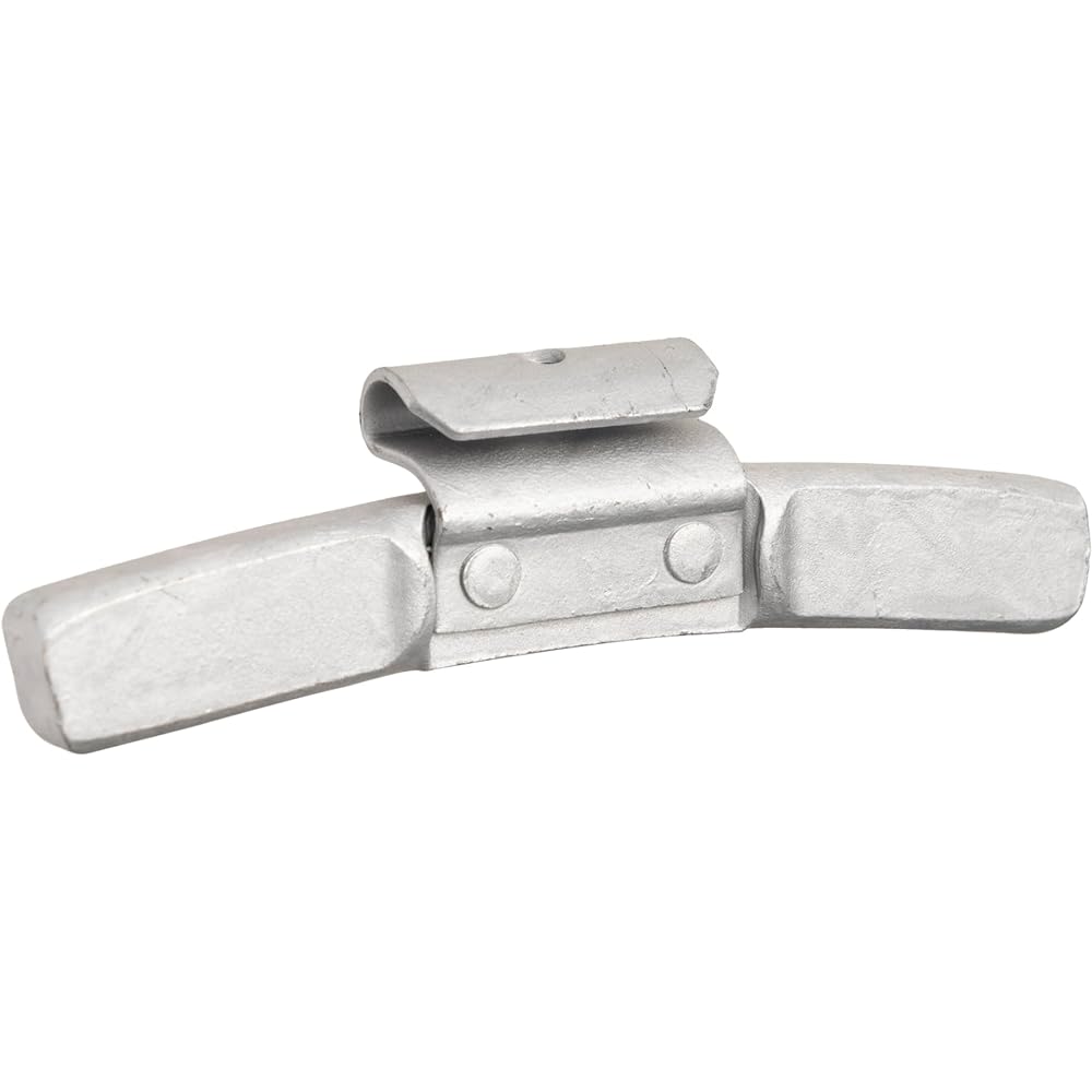 Toho Kogyo Balance Weight Iron Clip Type Weight for Steel Wheels 45g 50 Pieces JP-M-SRP-045
