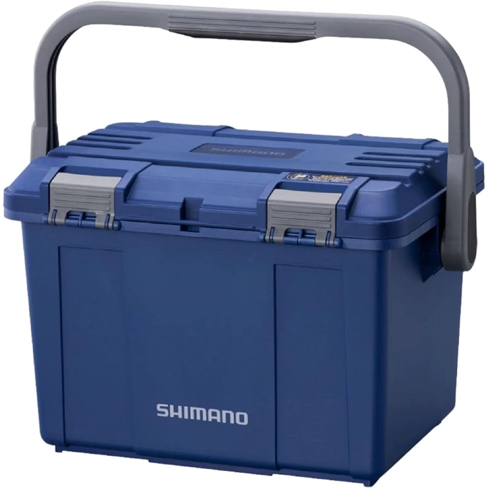 SHIMANO HD Tackle Box Navy CS-202U