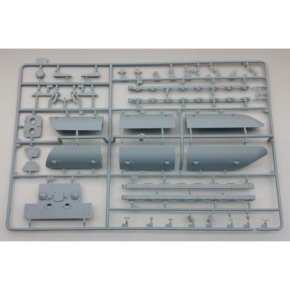Amusing Hobby Amusing Hobby 1/35 German Army E-100 Tank Destroyer Plastic Model AMH35A017