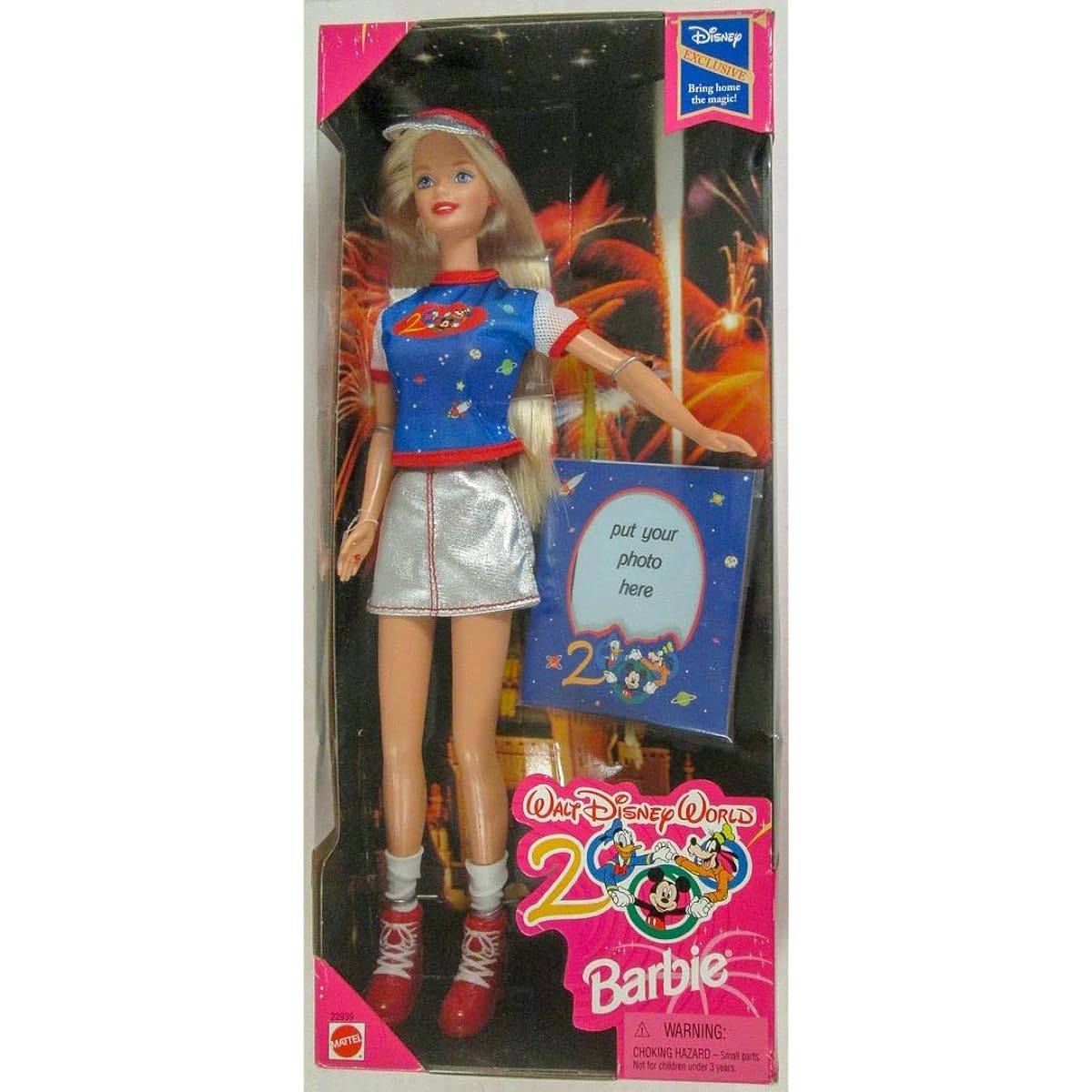 Walt Disney World 2000 Blonde Barbie by Barbie